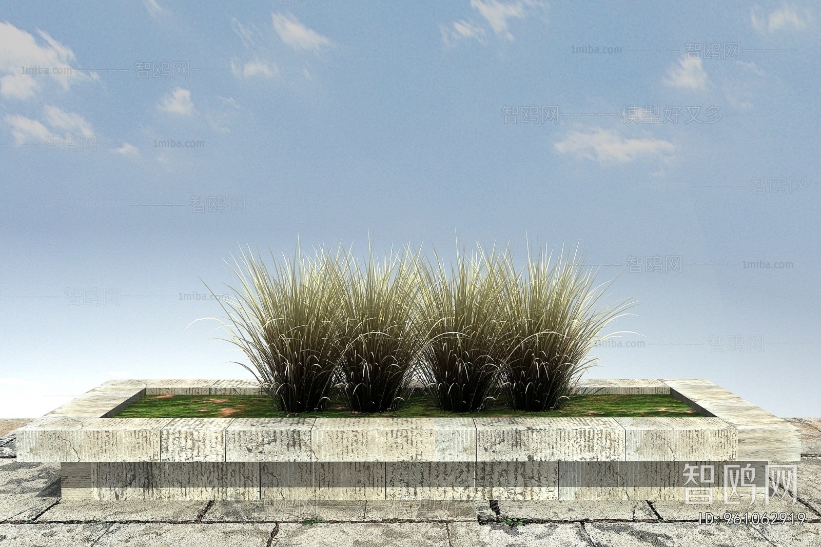 Modern The Grass