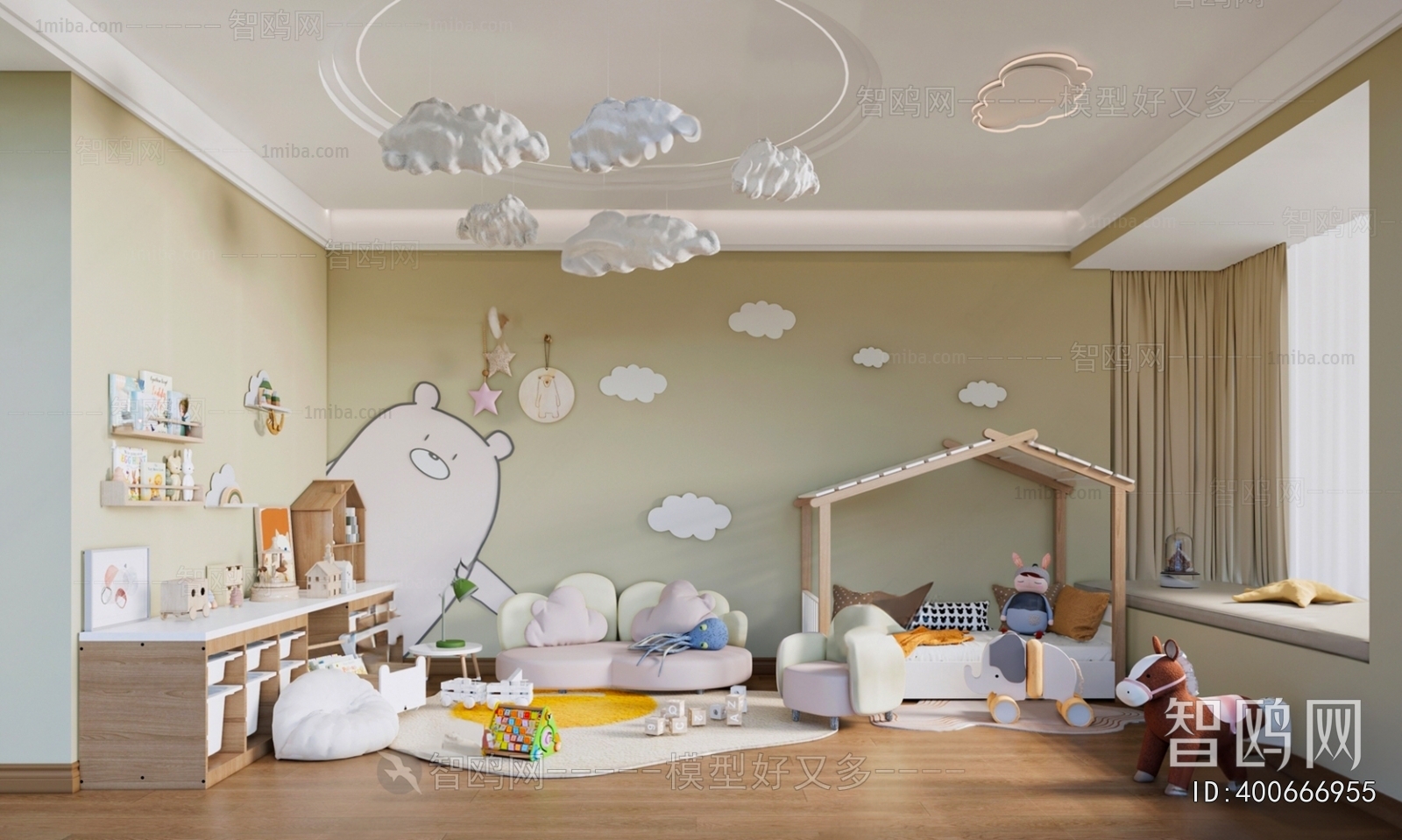 Modern Girl's Room Daughter's Room