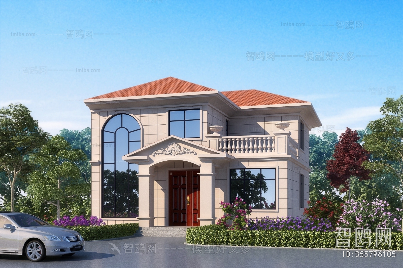 Simple European Style Detached Villa