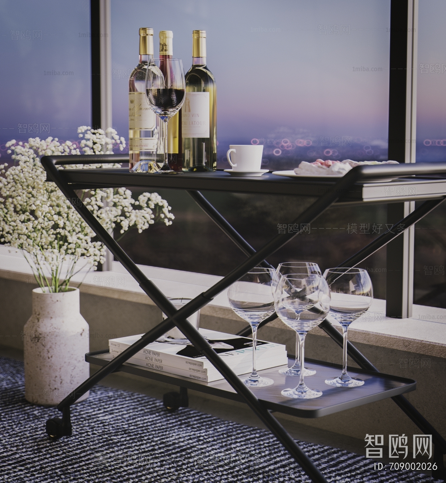 Modern Leisure Balcony