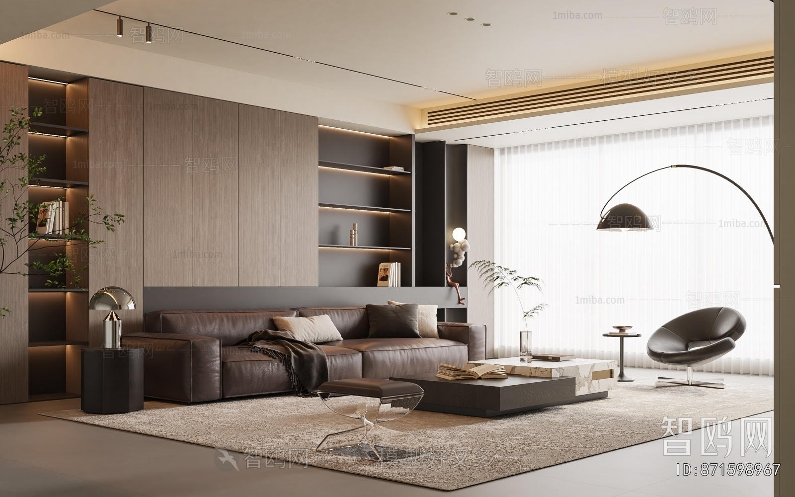 Modern A Living Room