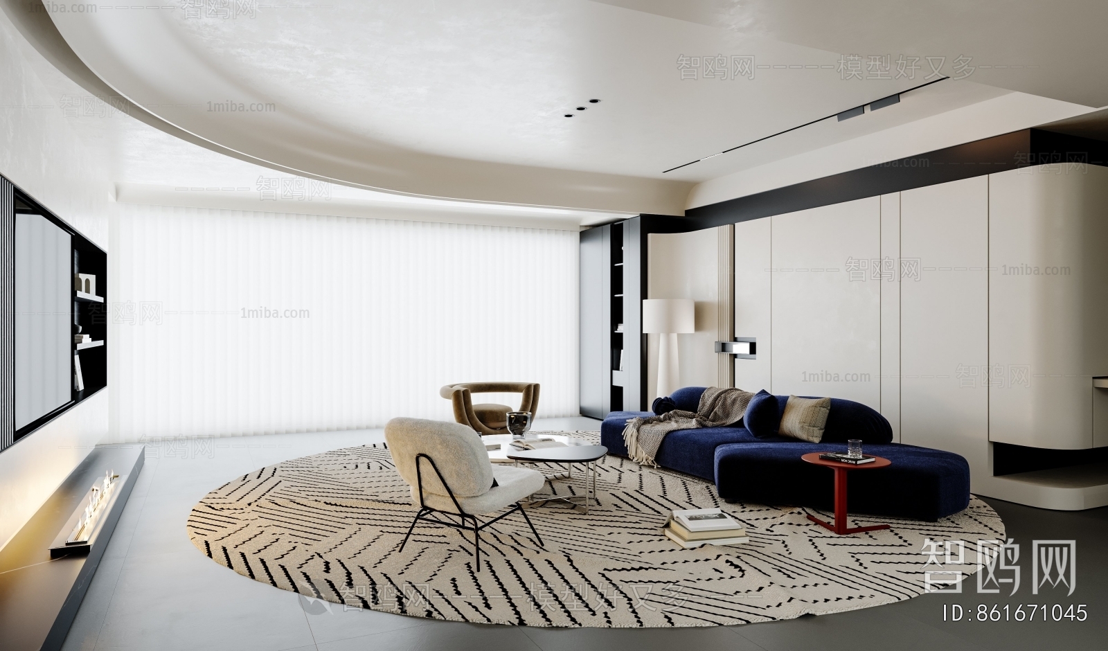 Modern A Living Room