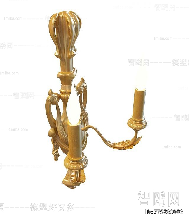 European Style Wall Lamp