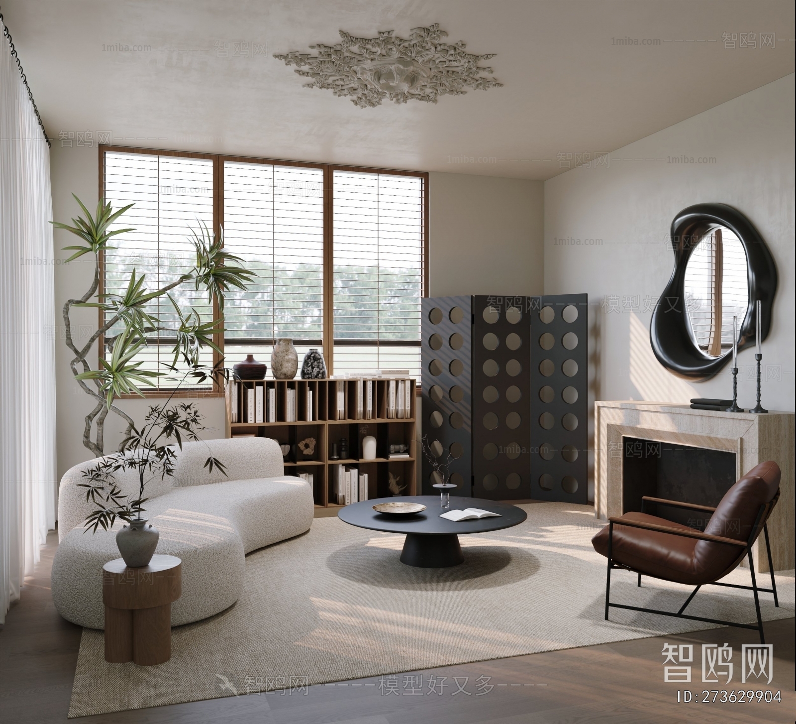 French Style Dining Room