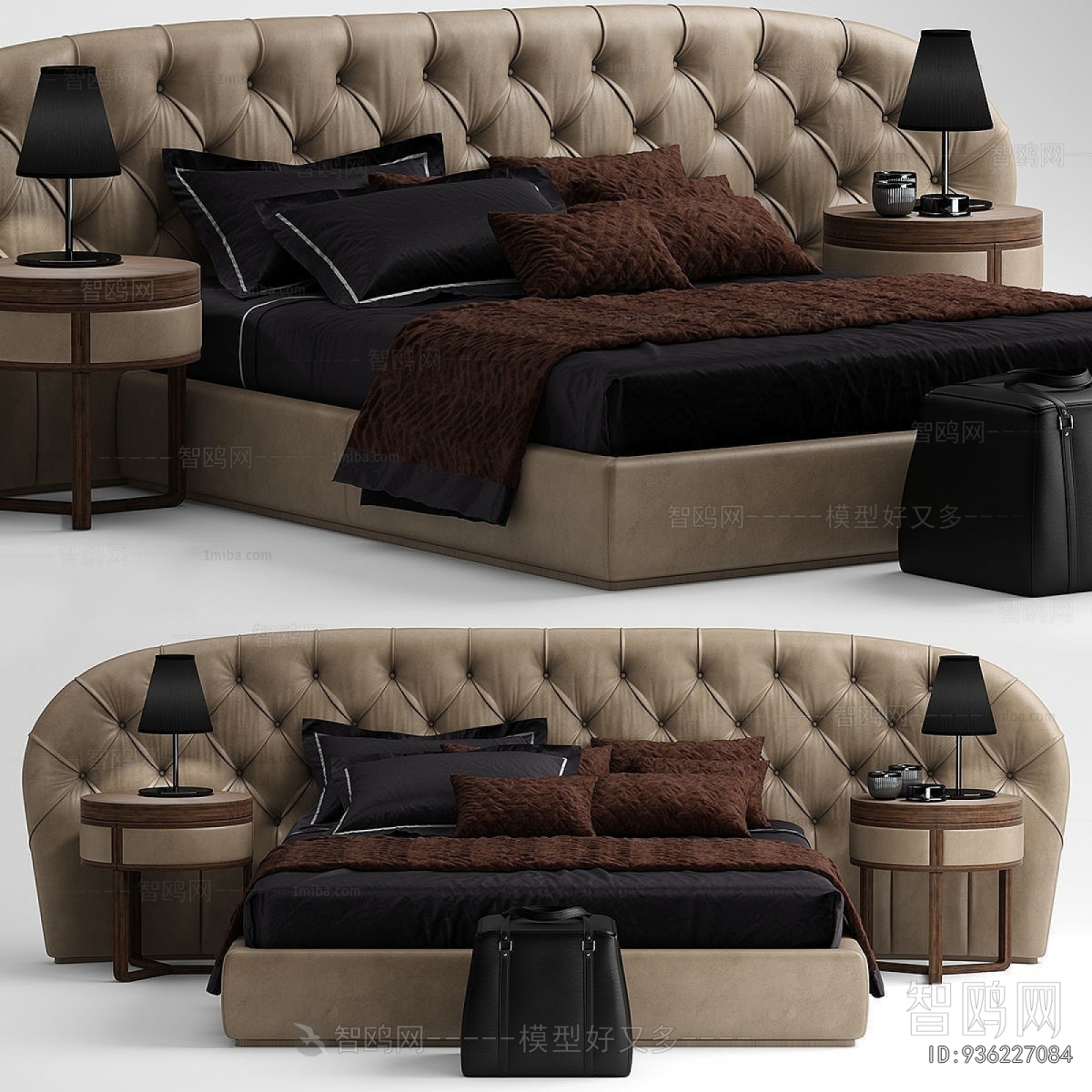 Modern Double Bed