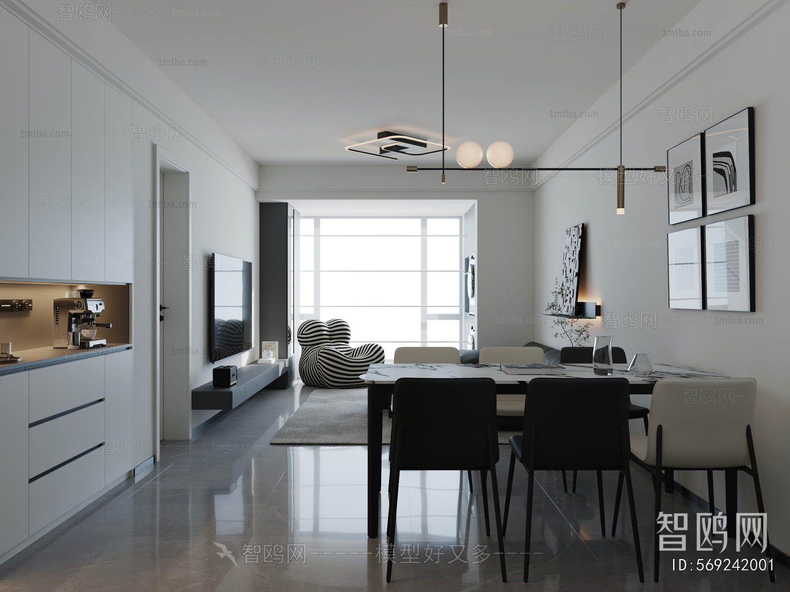 Modern A Living Room