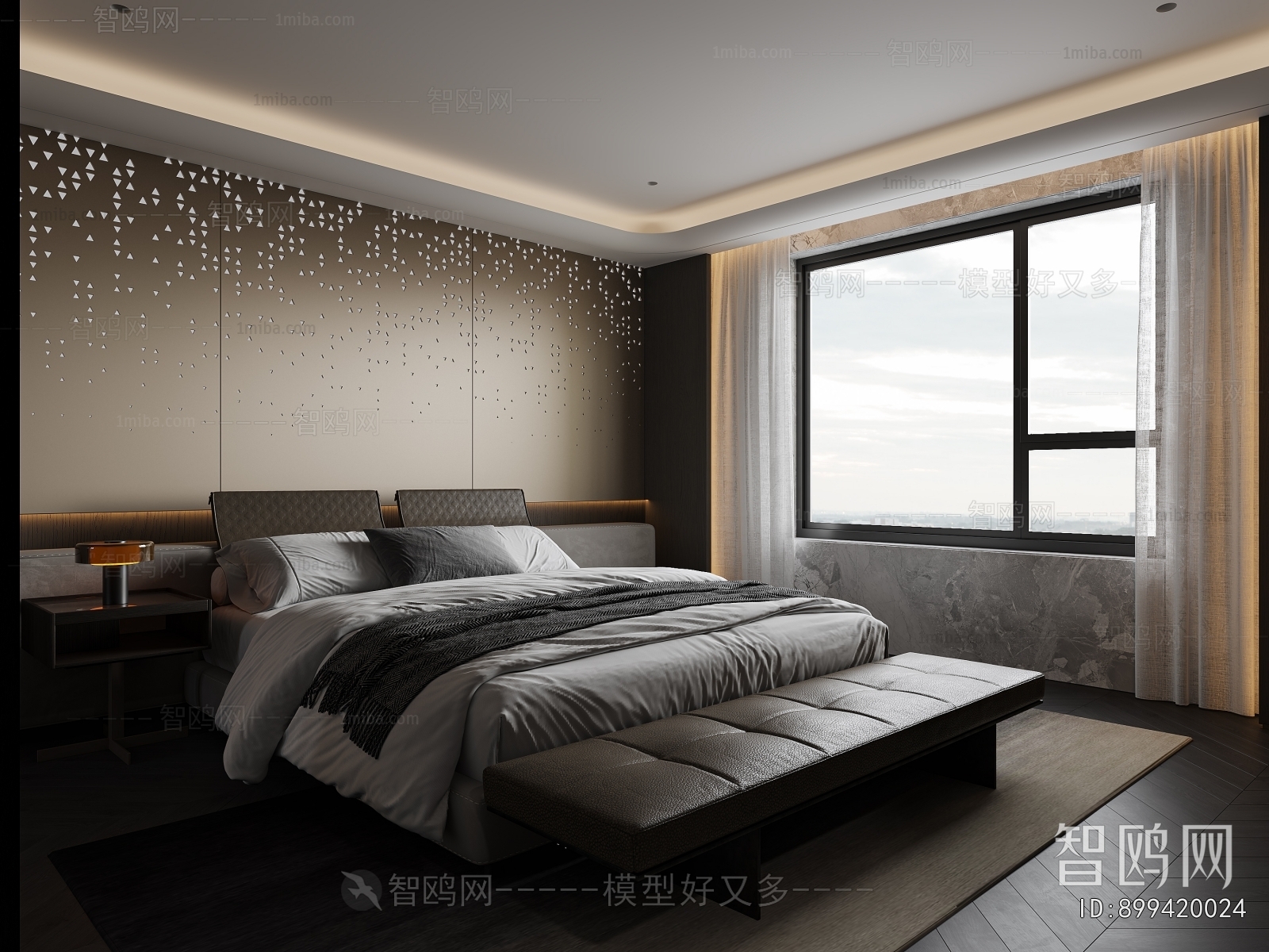 Modern Bedroom