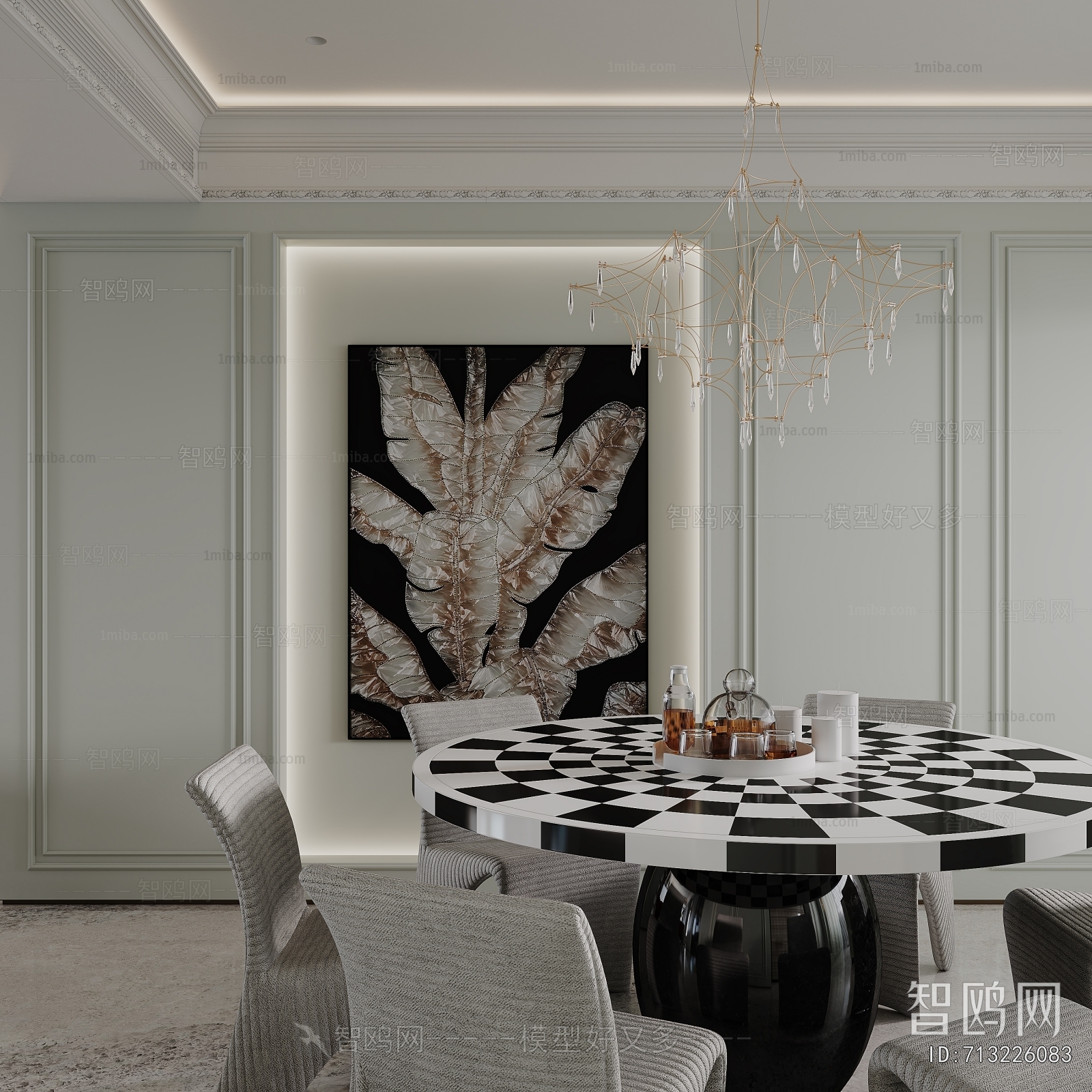 French Style Tea House