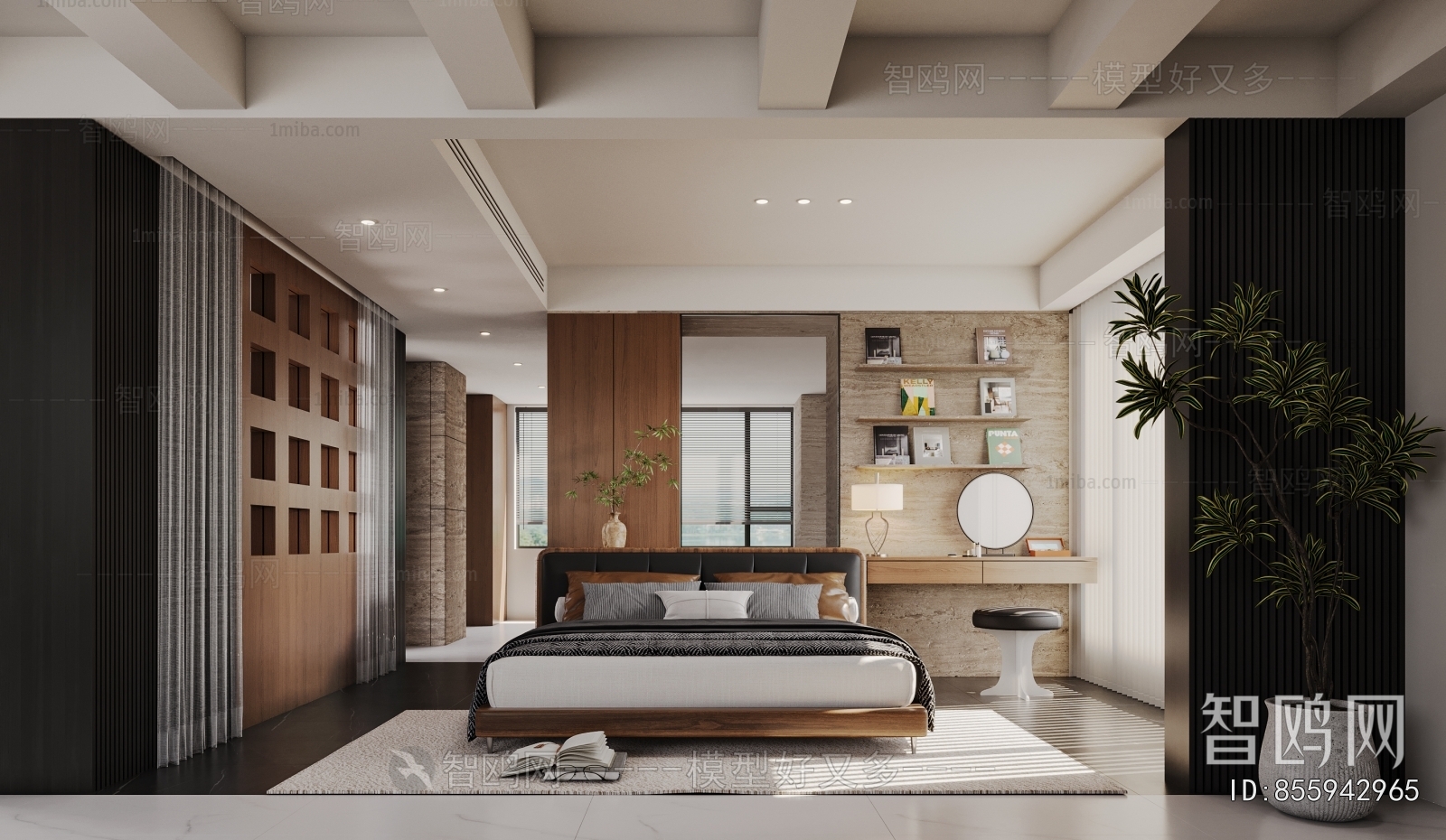Modern Bedroom
