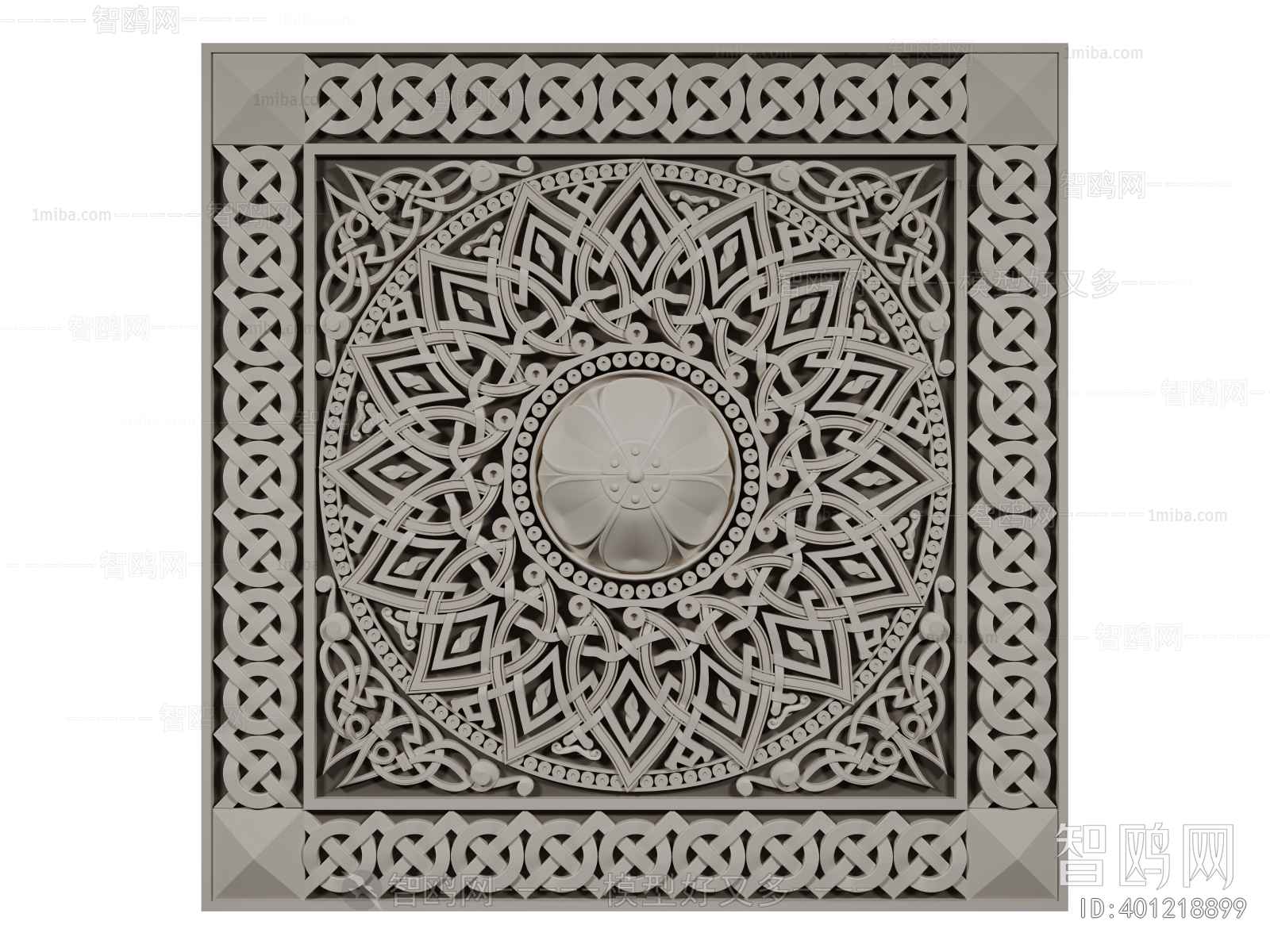 French Style Suspended Ceiling