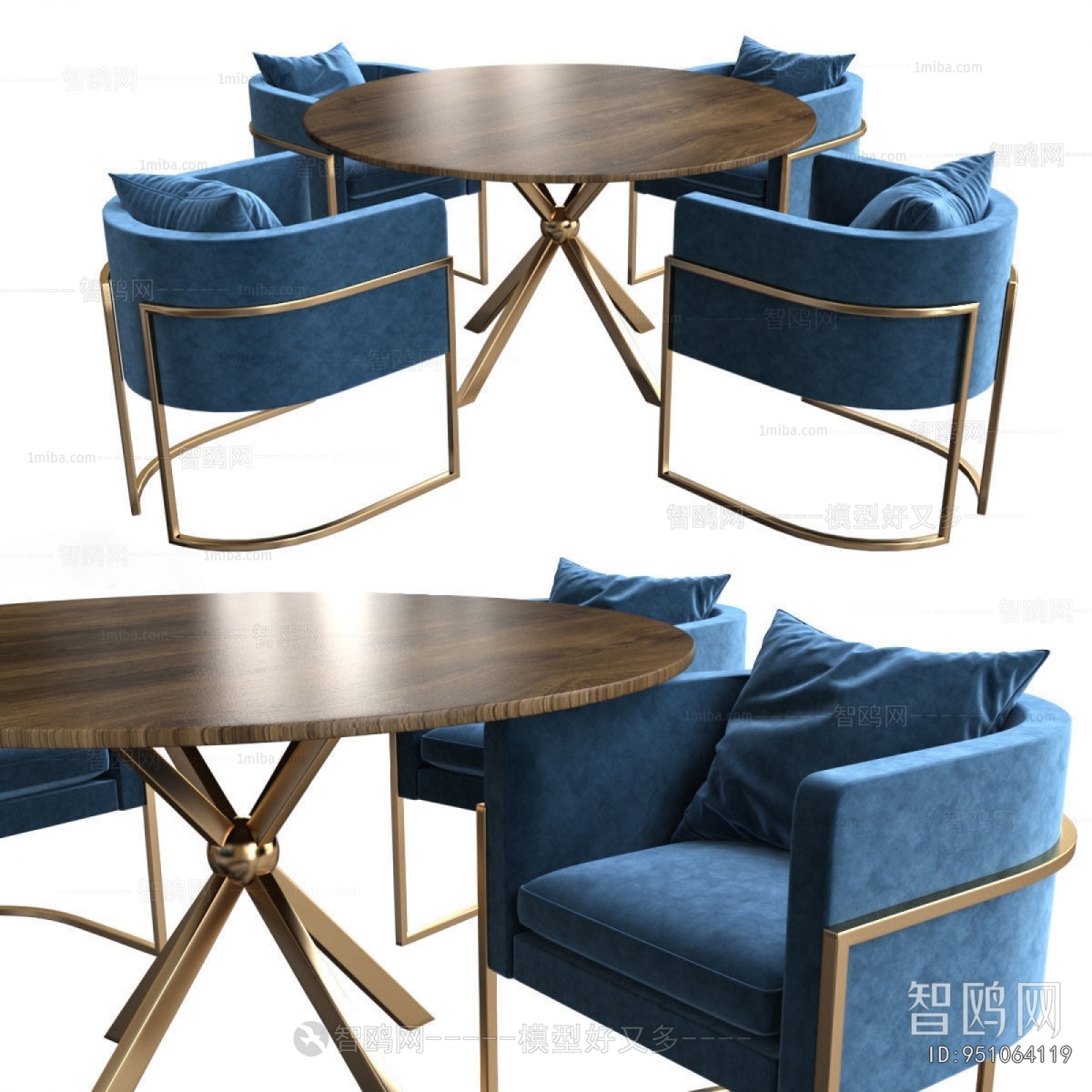 Modern Leisure Table And Chair