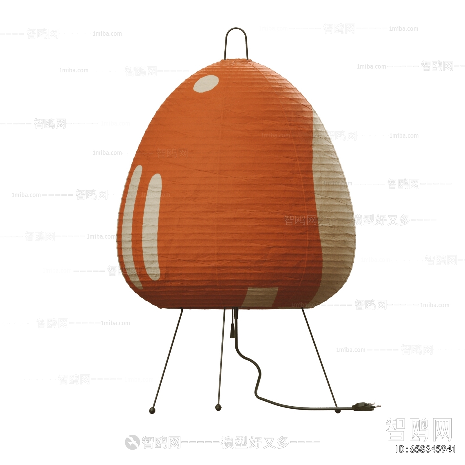 Japanese Style Floor Lamp