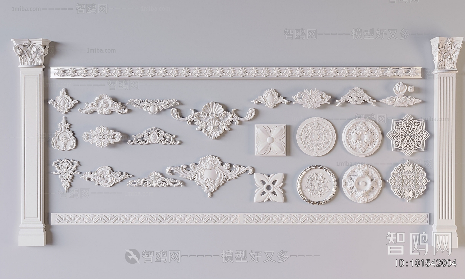 French Style Carving