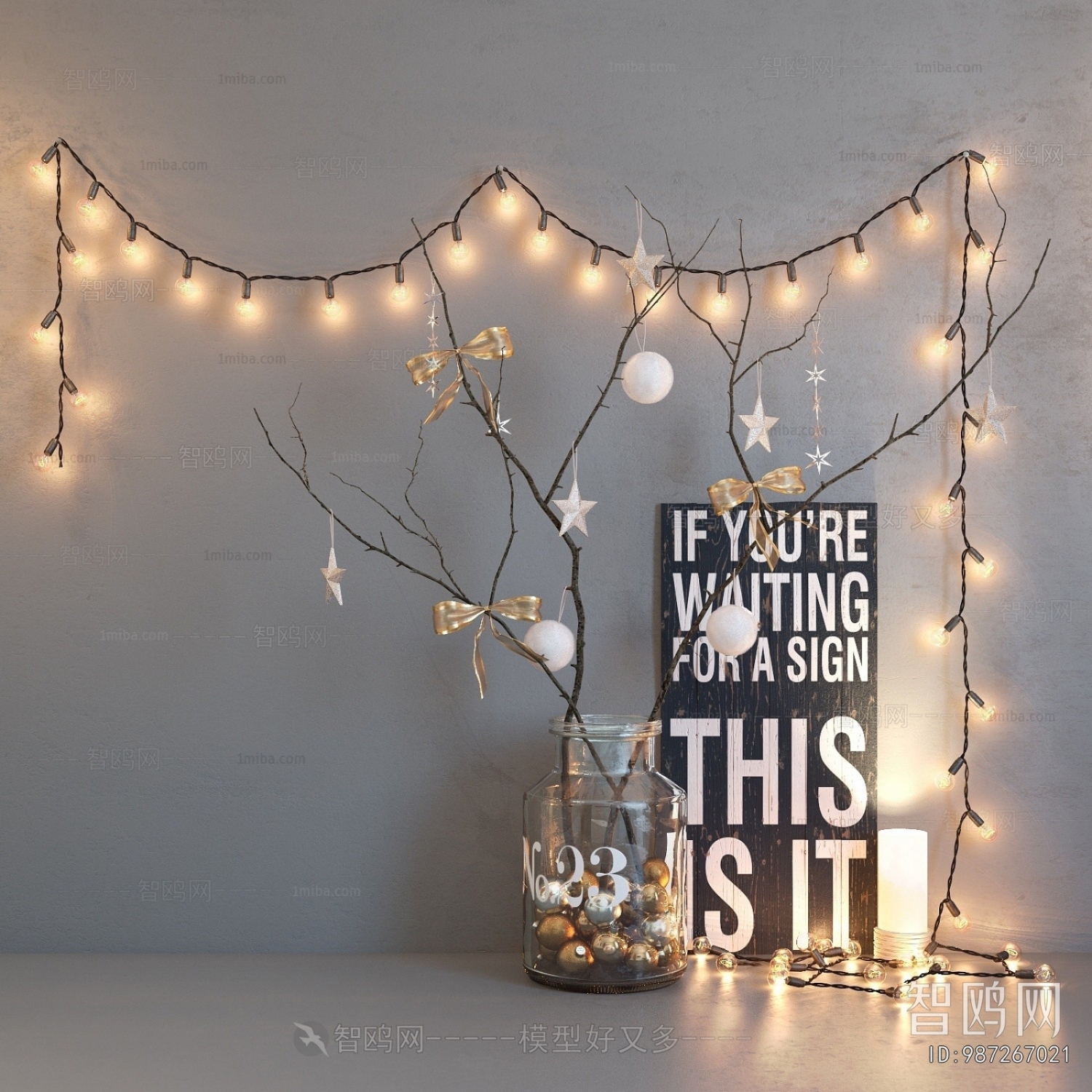 Modern Decorative Lamp