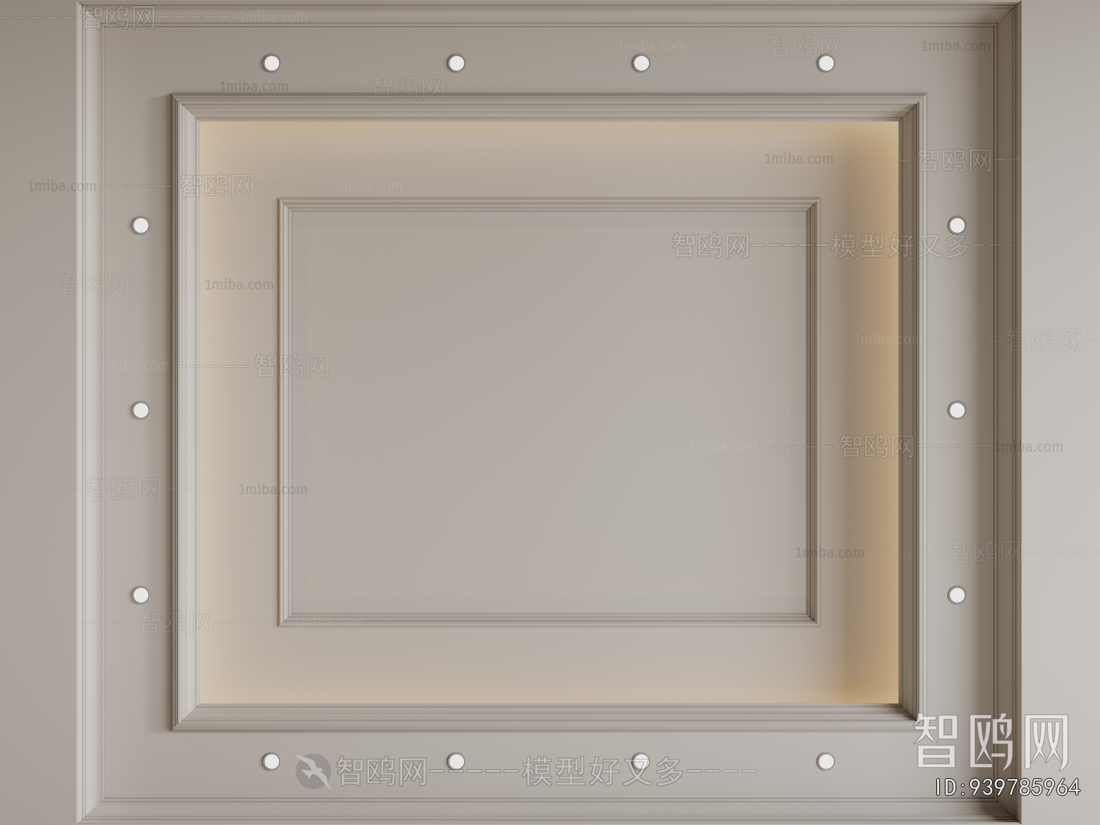 French Style Suspended Ceiling