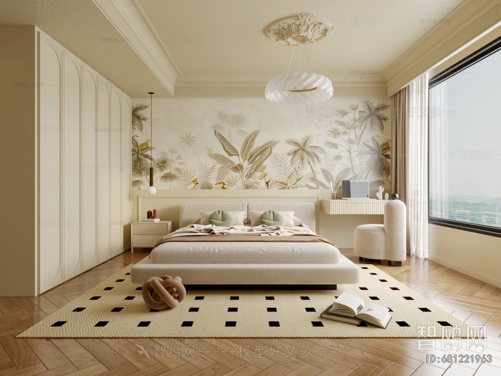 French Style Bedroom