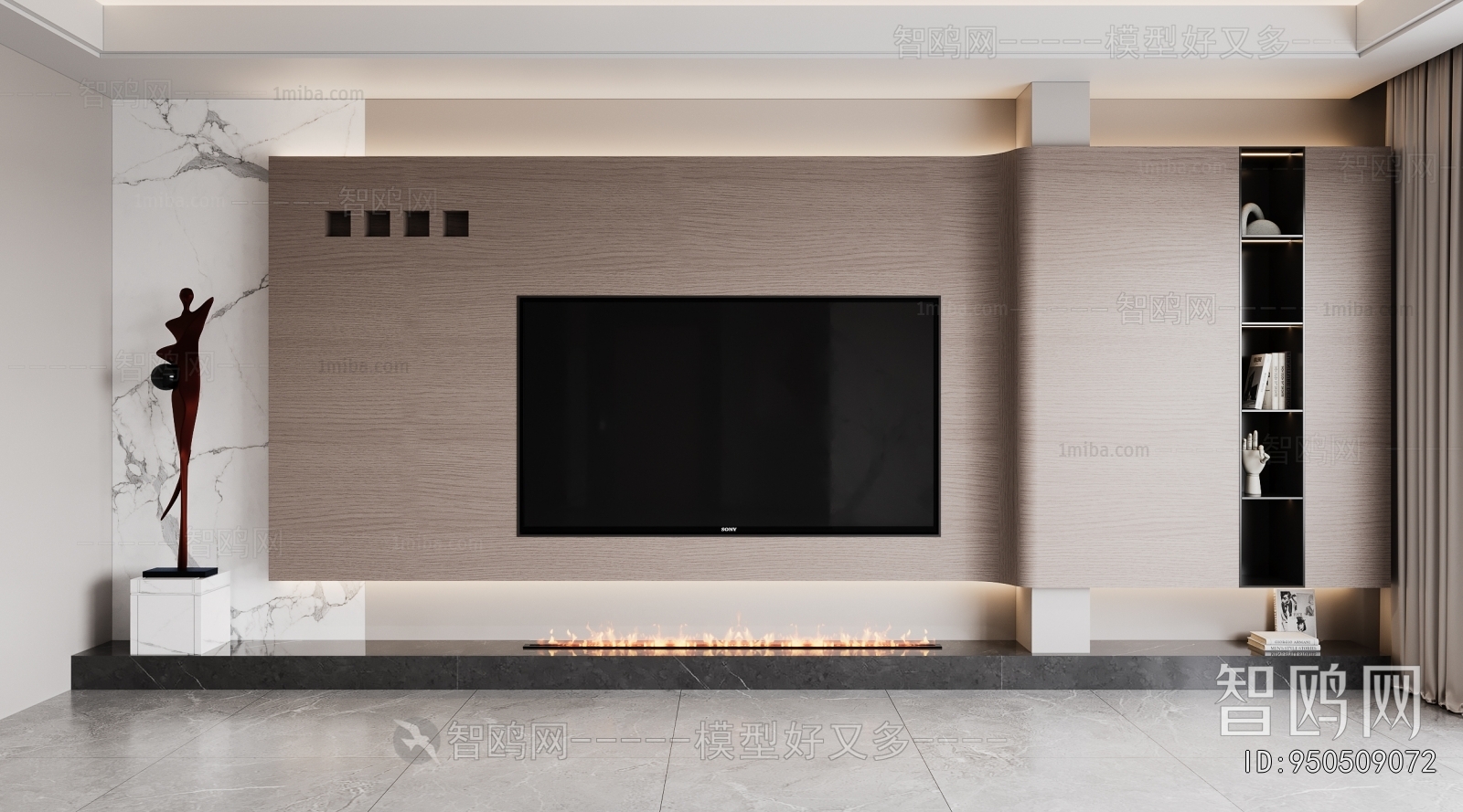 Modern TV Wall