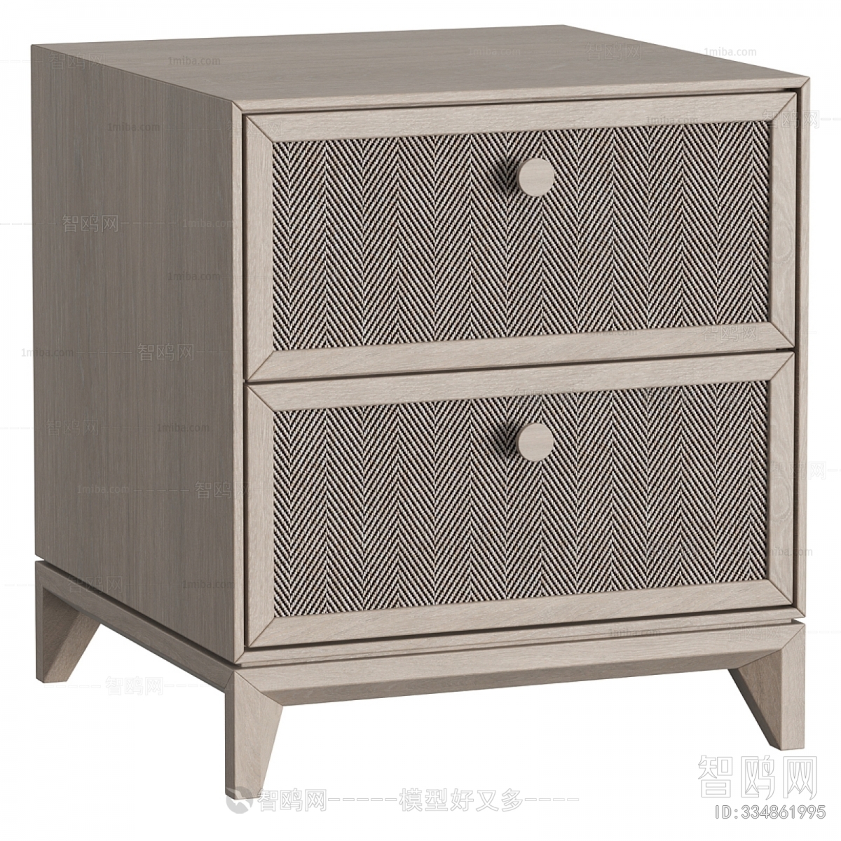 Modern Bedside Cupboard