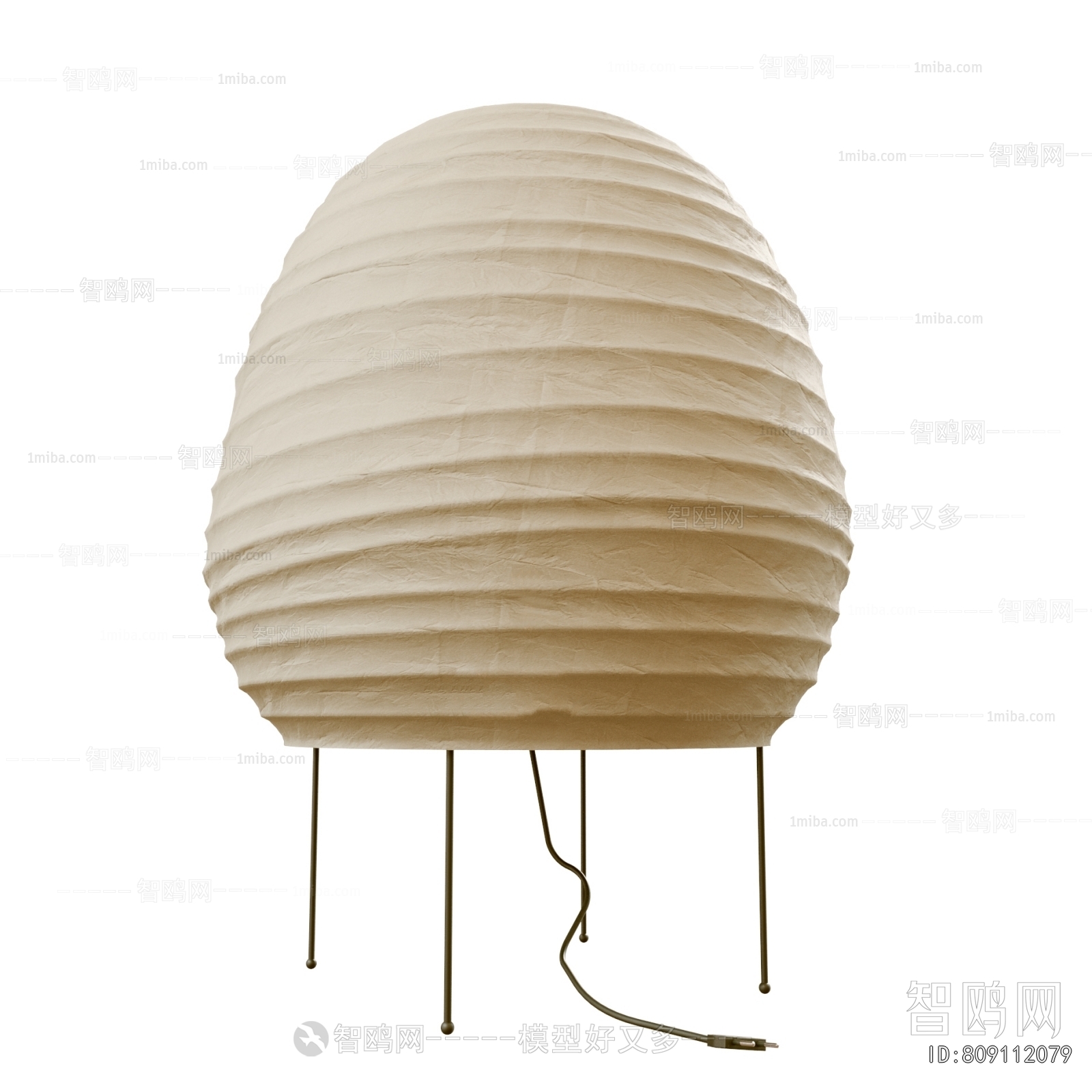 Japanese Style Floor Lamp