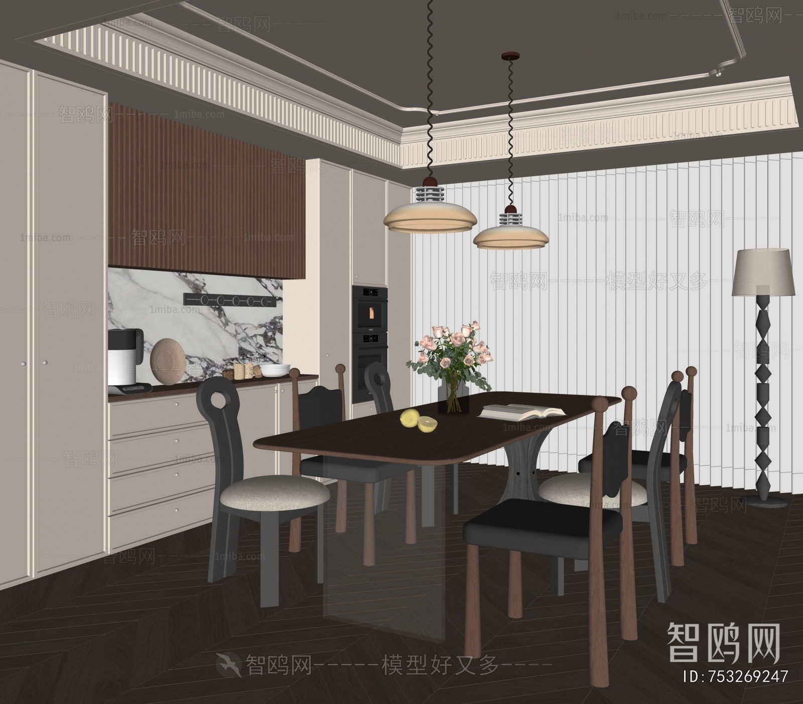 法式中古风餐厅