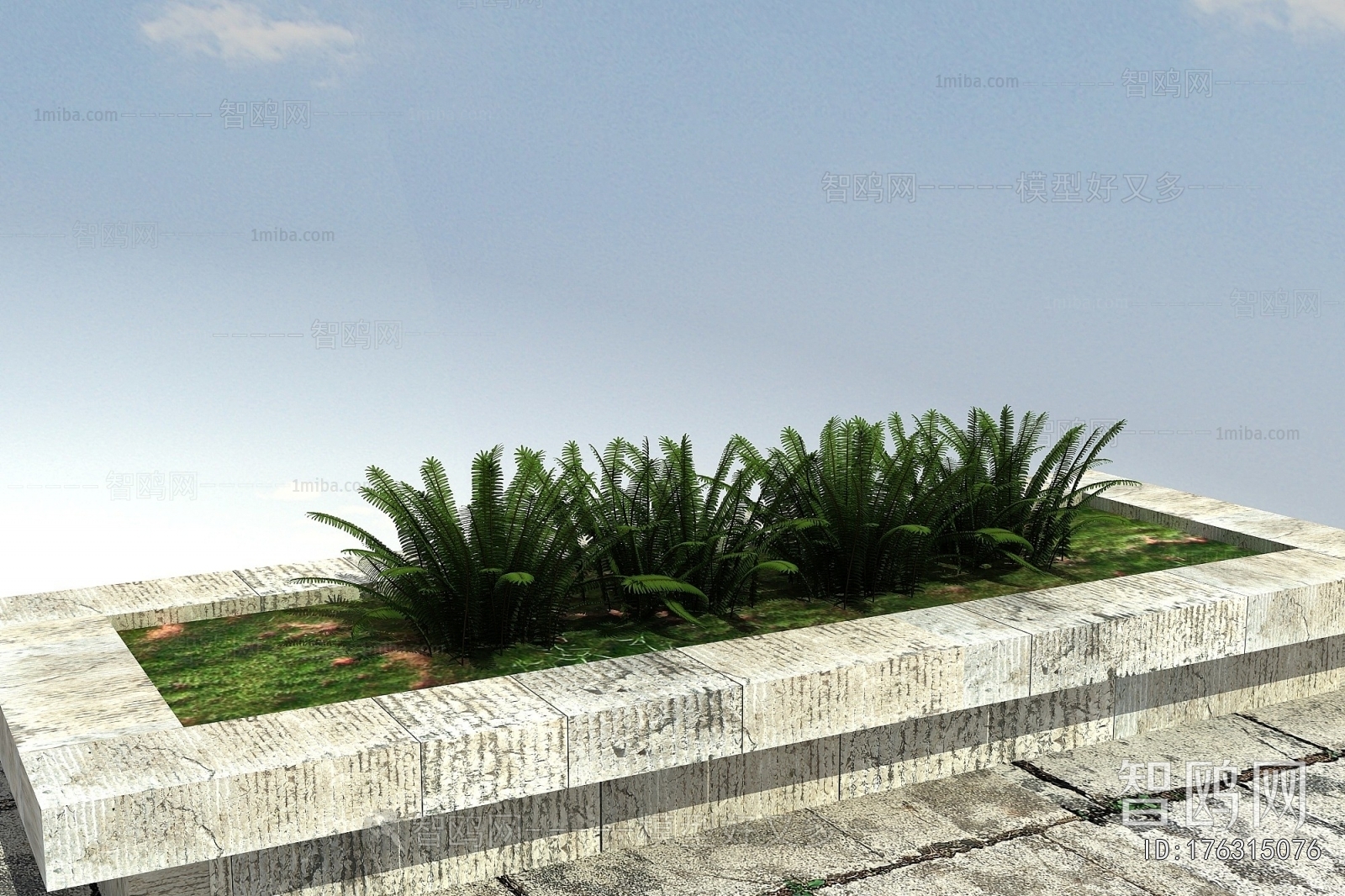 Modern The Grass