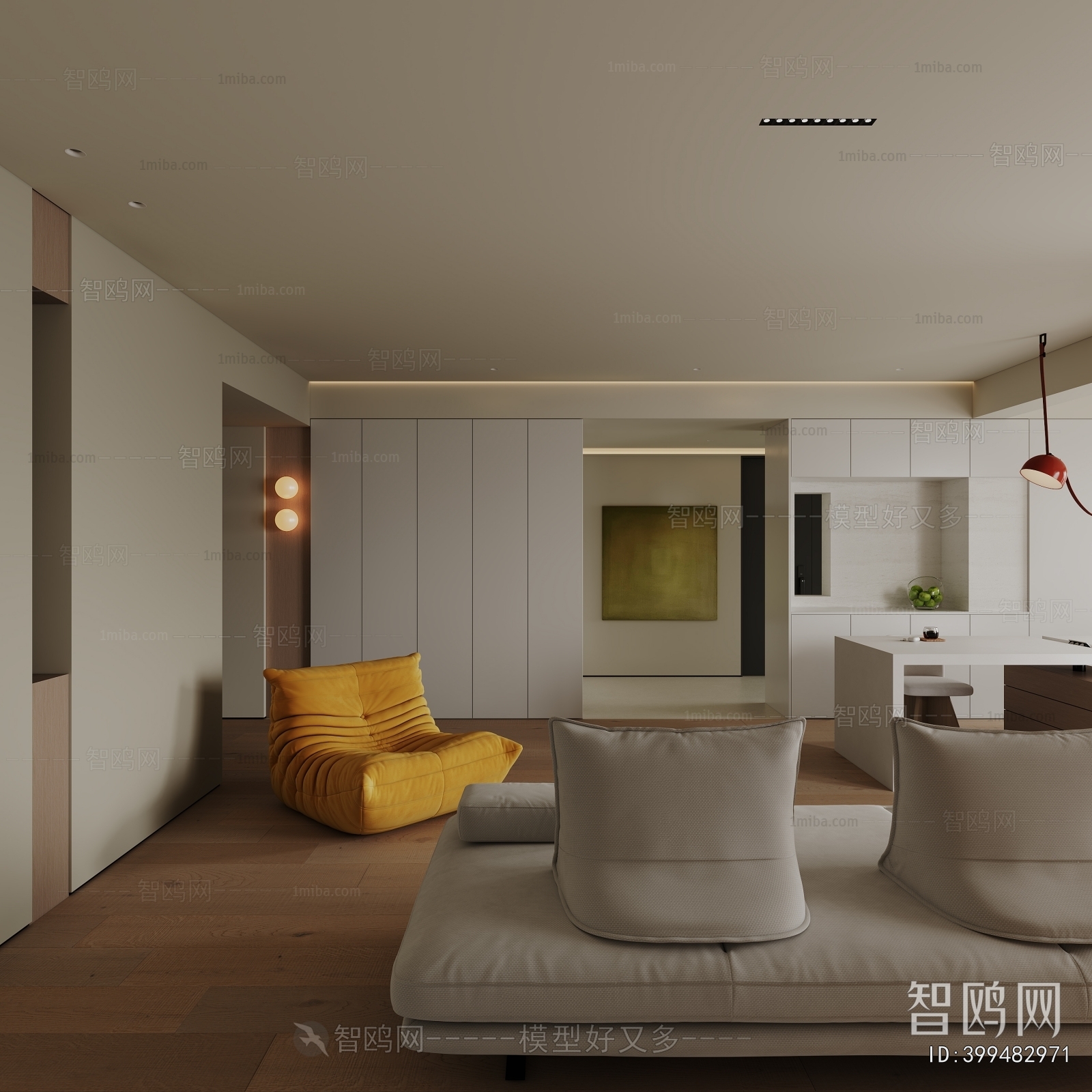 Modern A Living Room