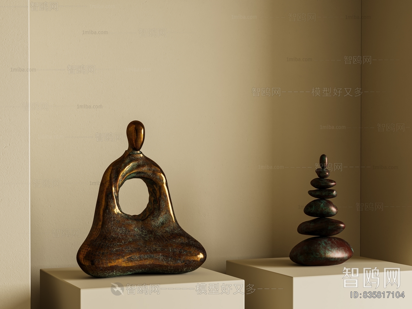 New Chinese Style Sculpture