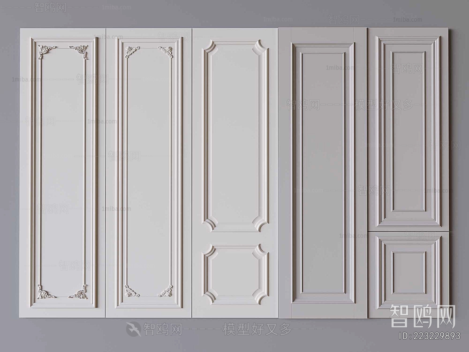 French Style Panels