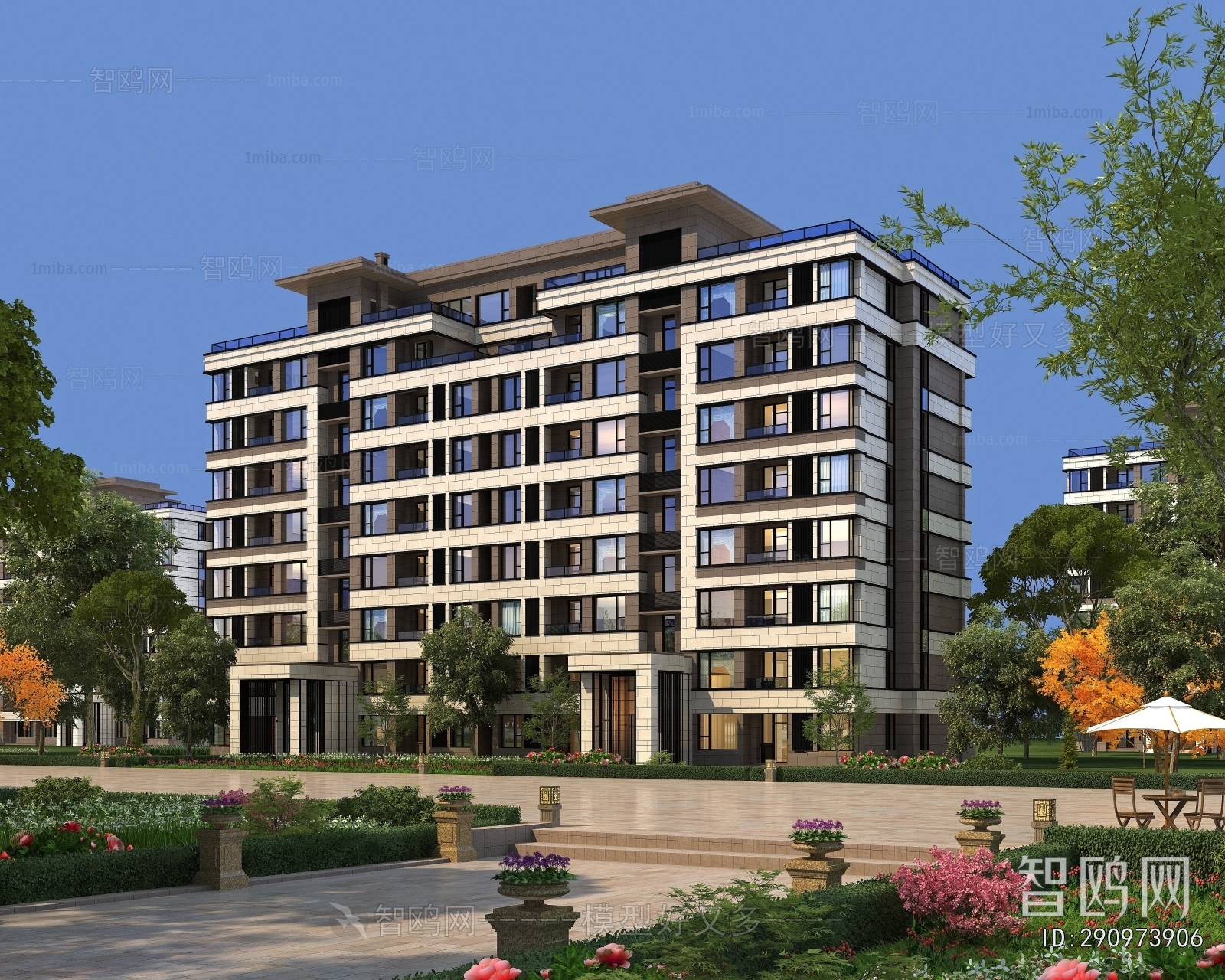 Modern Residential Building