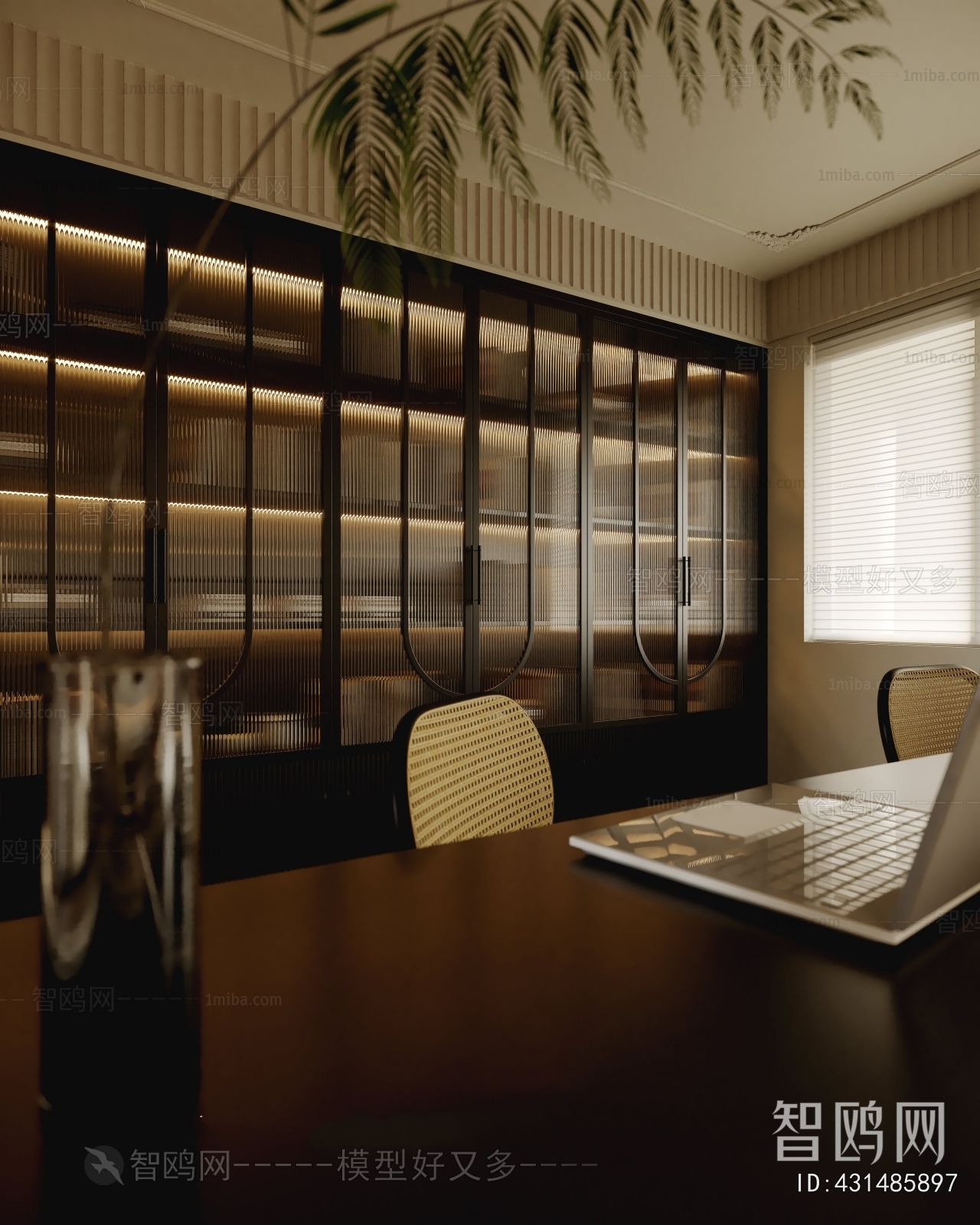 French Style Hallway