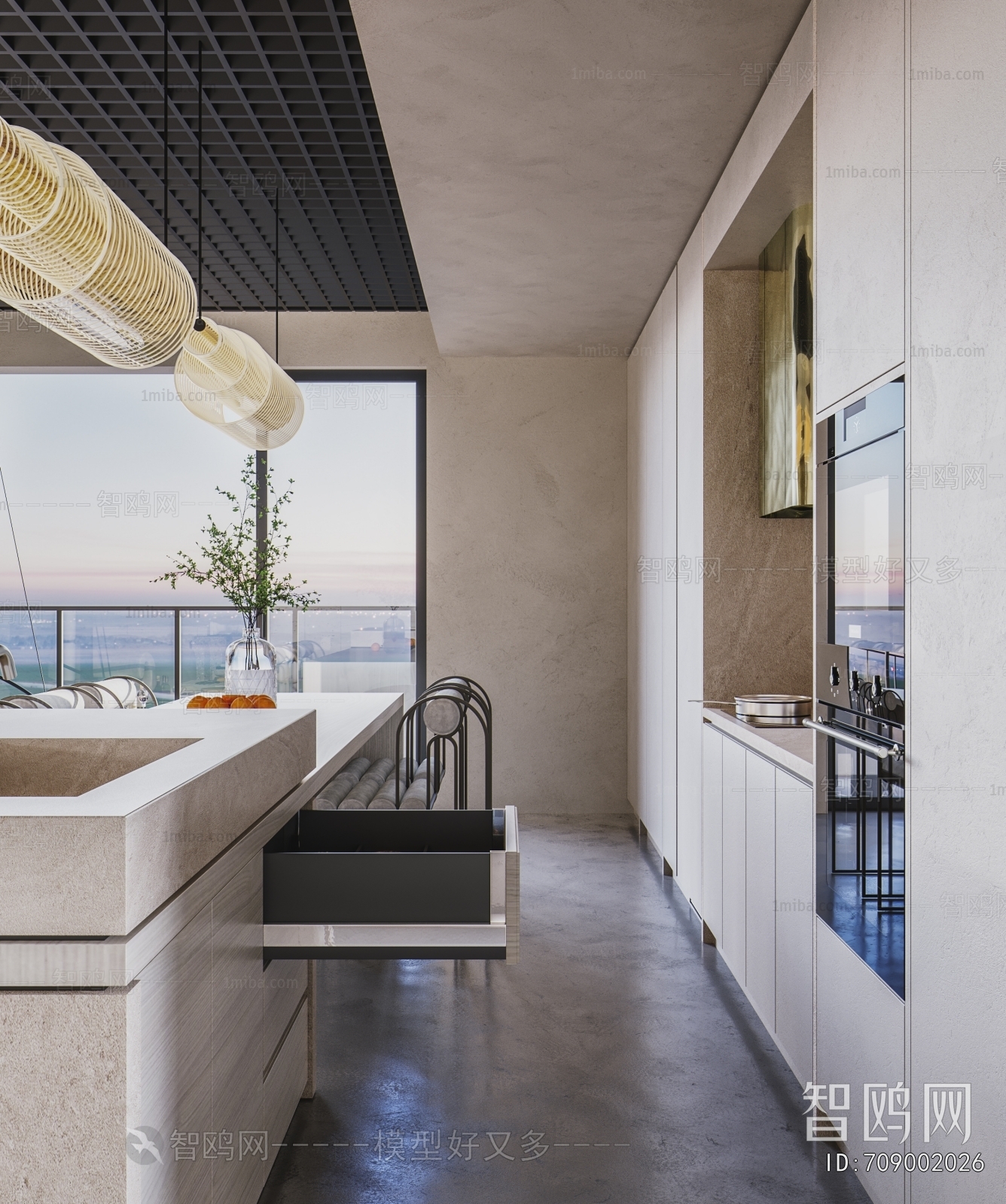 Modern Leisure Balcony