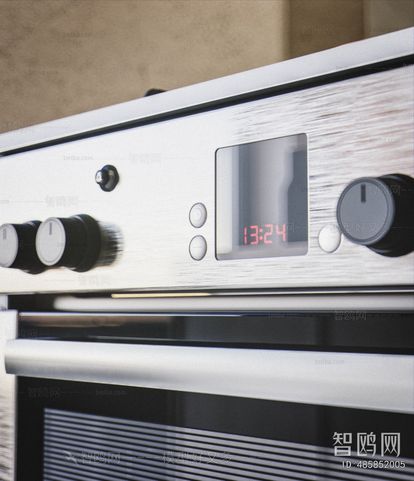 Modern Kitchen Electric Gas Range