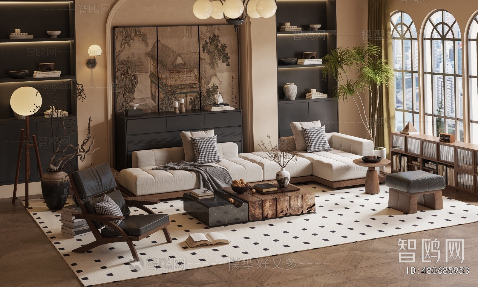 Modern Sofa Combination