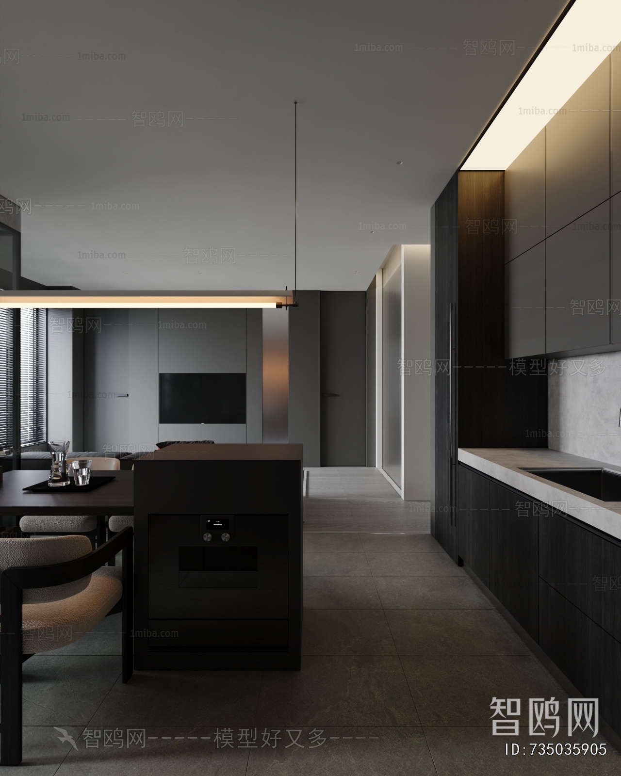 Modern A Living Room