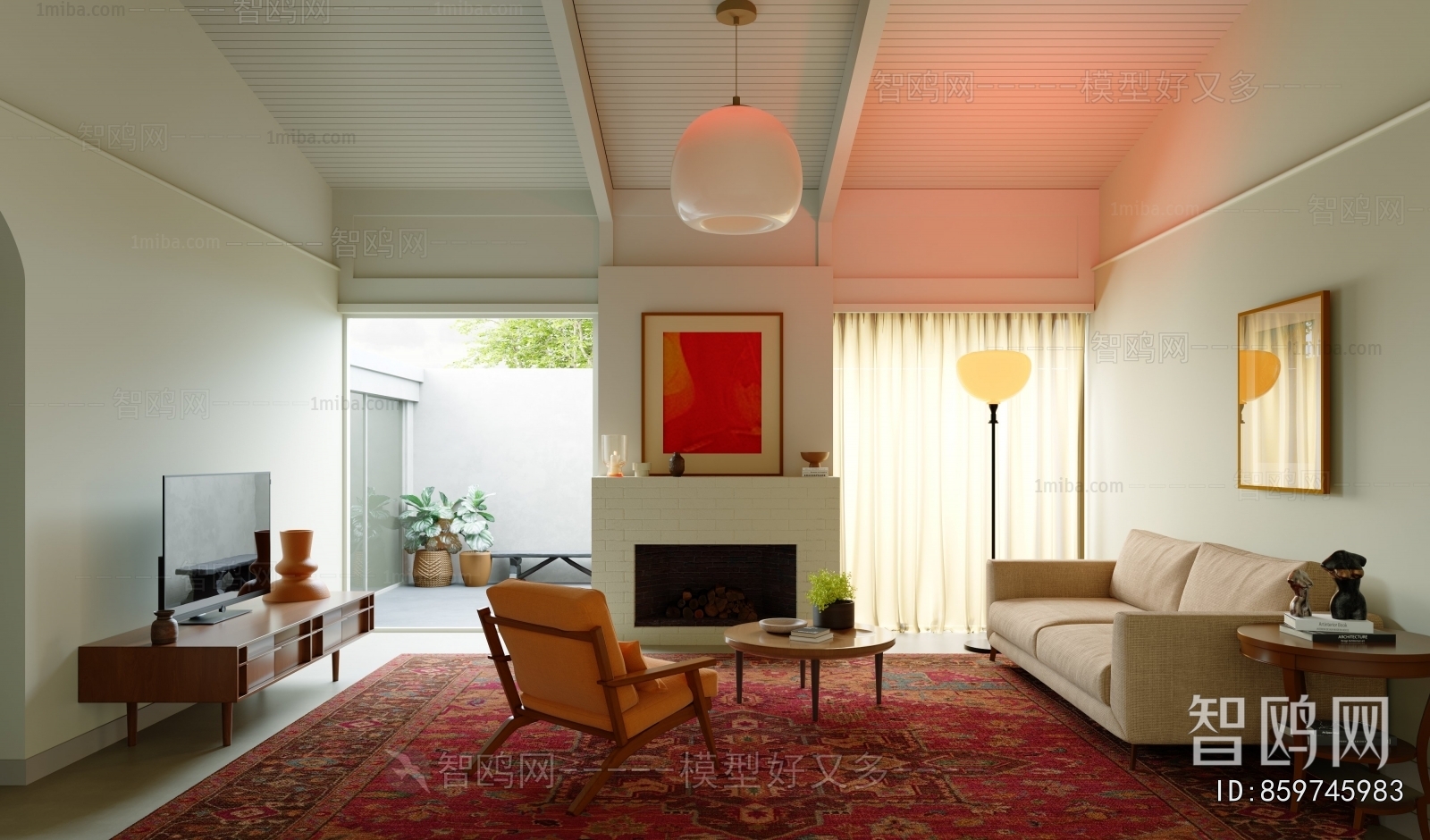 Modern A Living Room