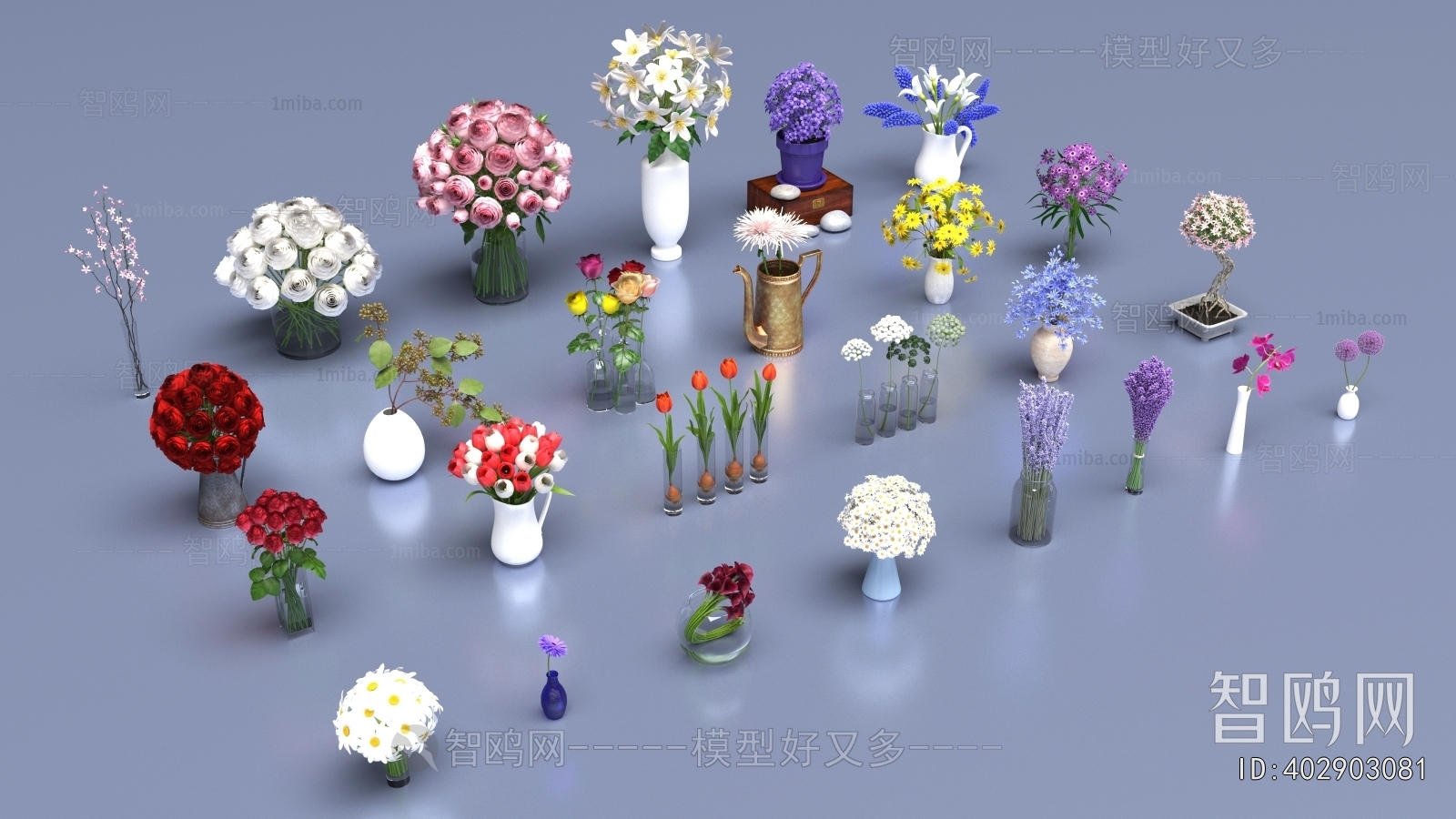 Modern Flower Arrangement