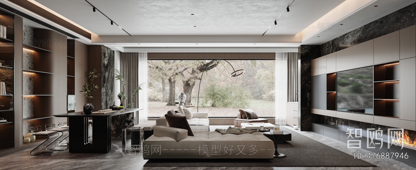 Modern A Living Room