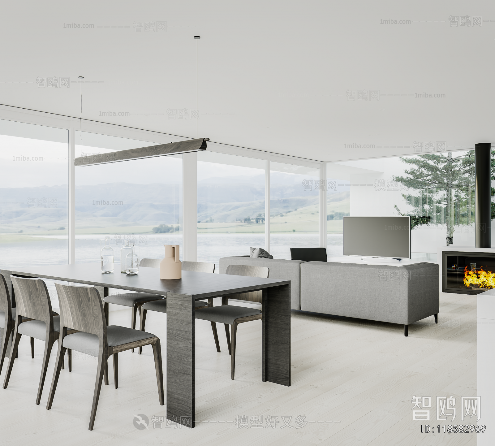 Modern Dining Room