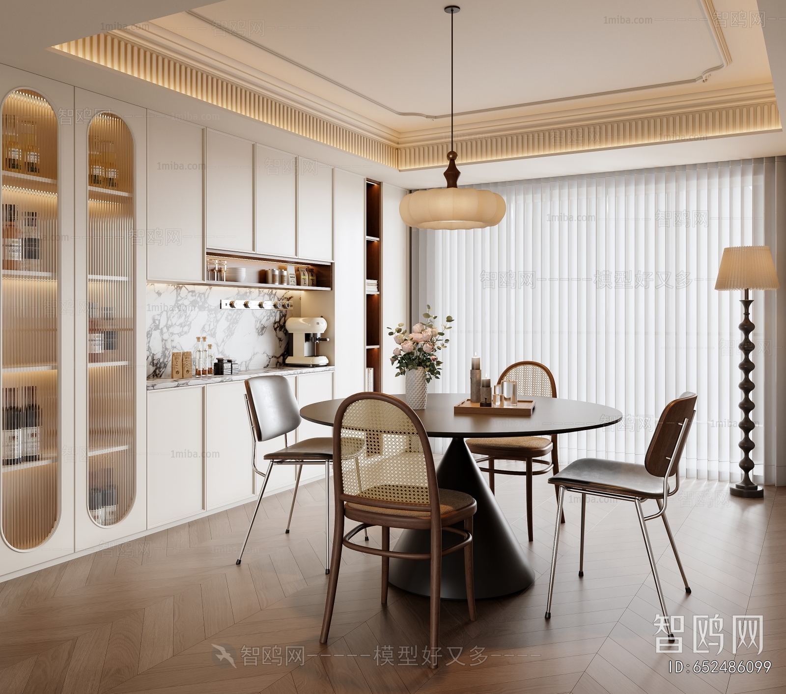 French Style Dining Room