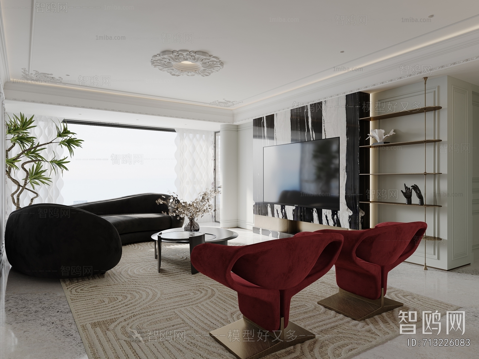 French Style Tea House