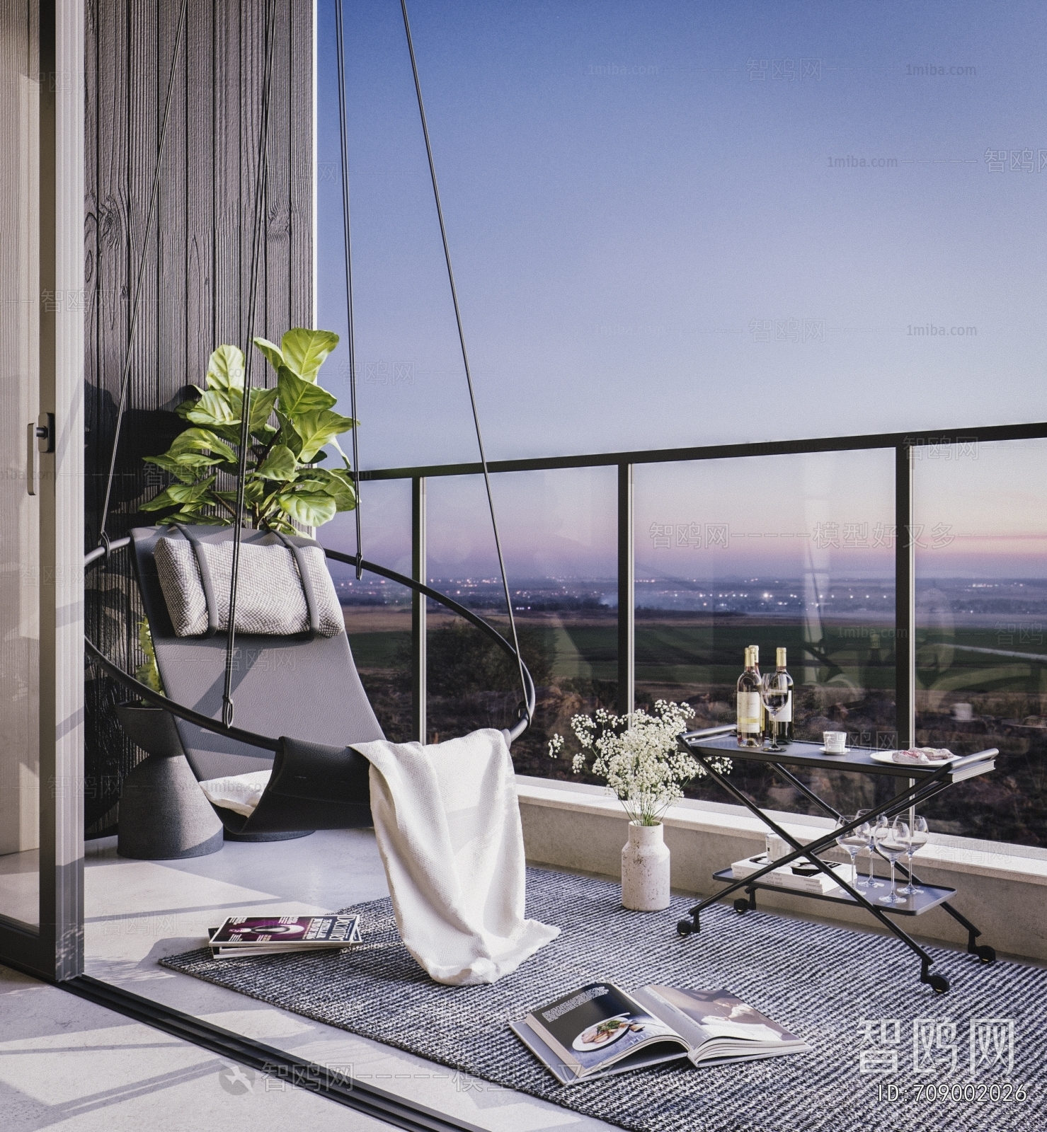 Modern Leisure Balcony