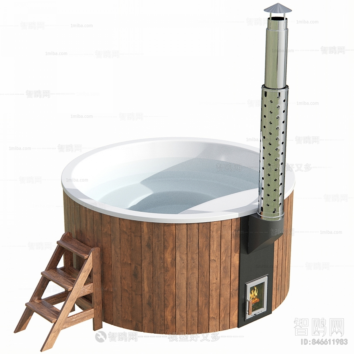 Modern Bathtub
