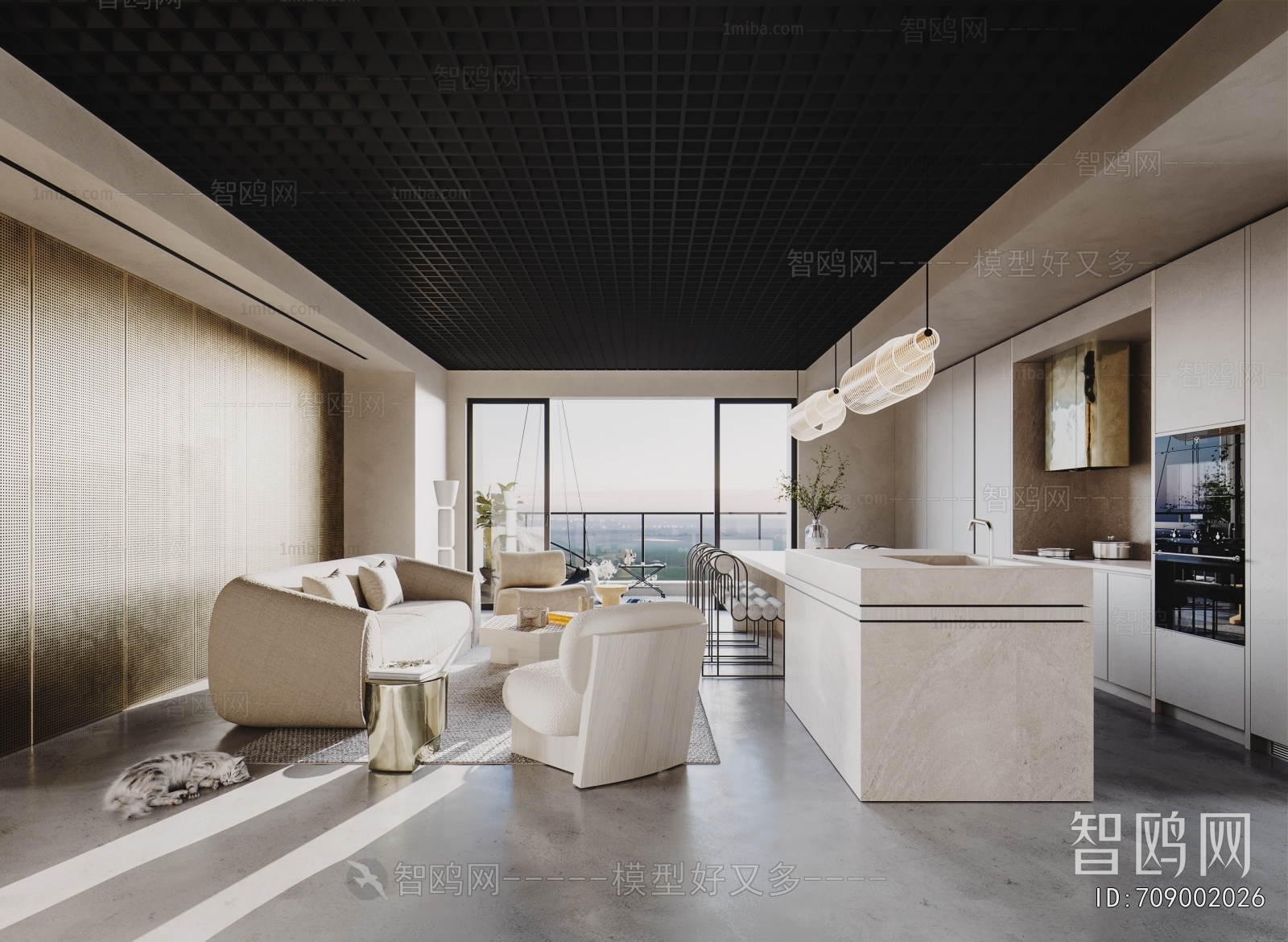 Modern Leisure Balcony