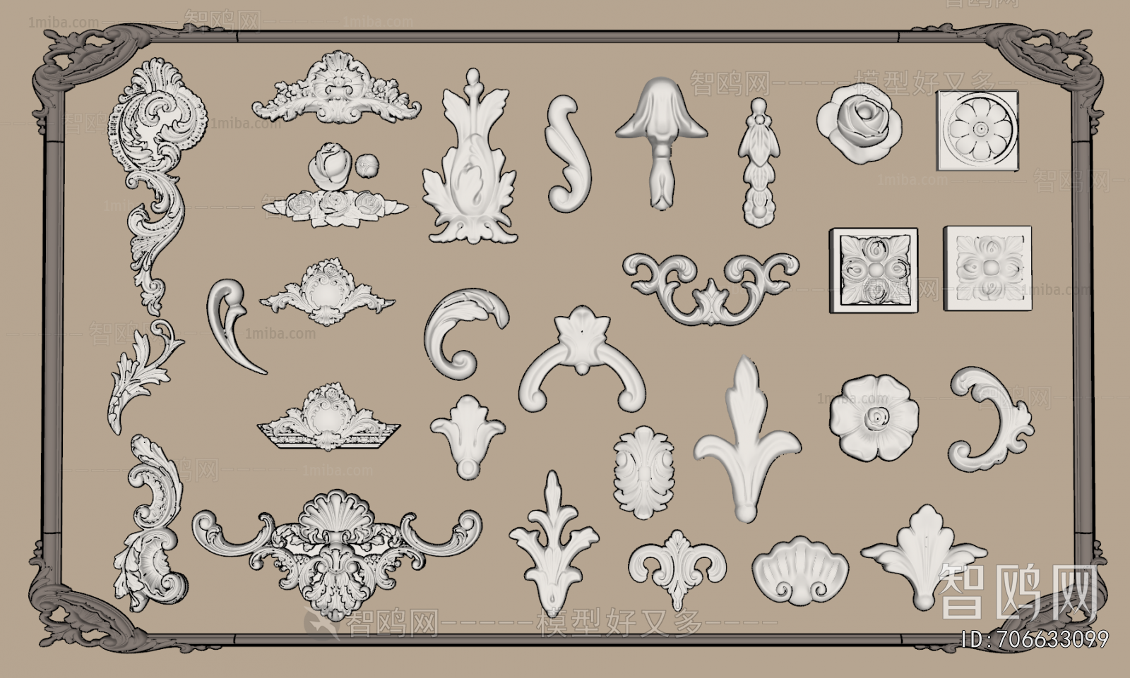 European Style Carving