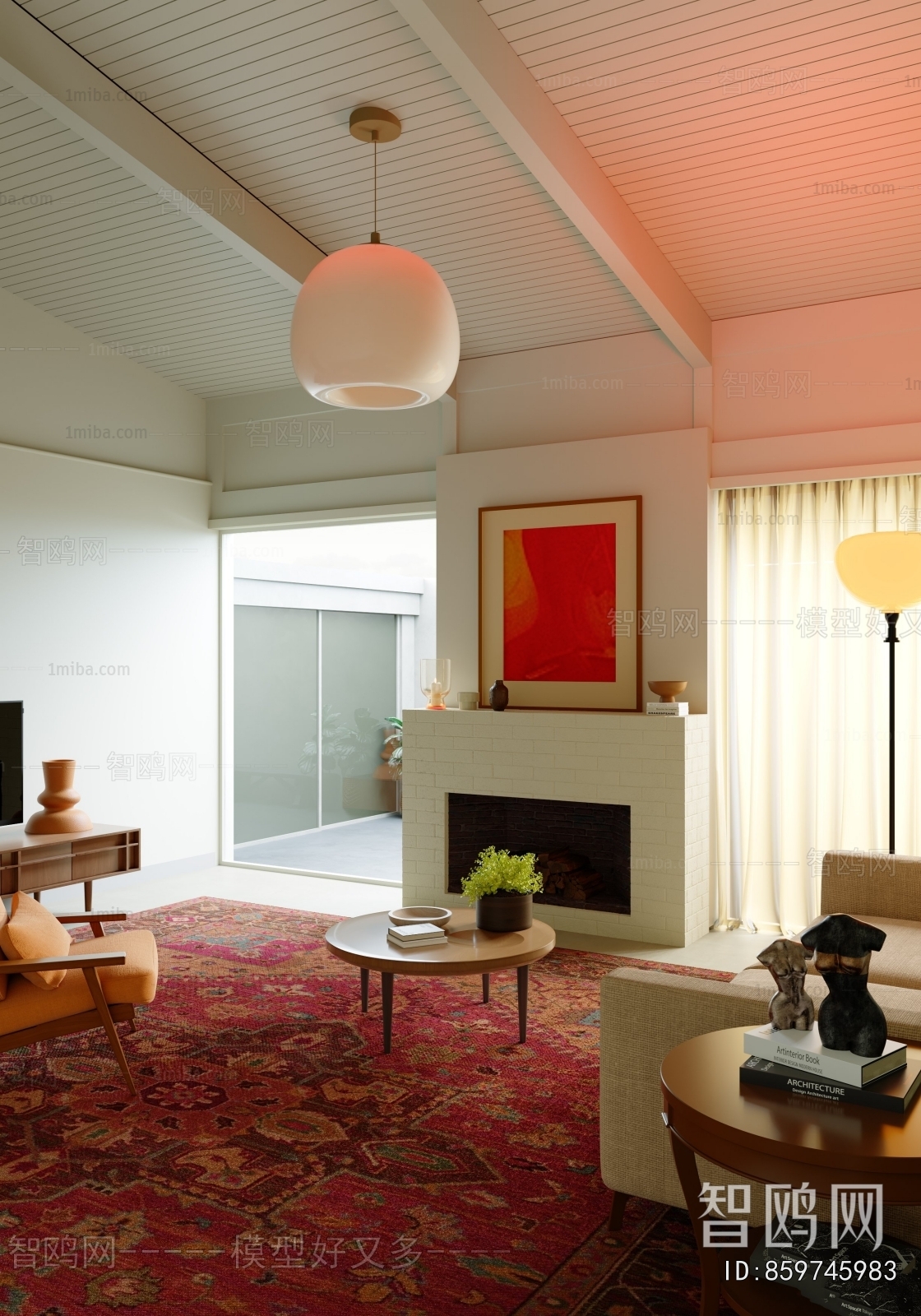 Modern A Living Room