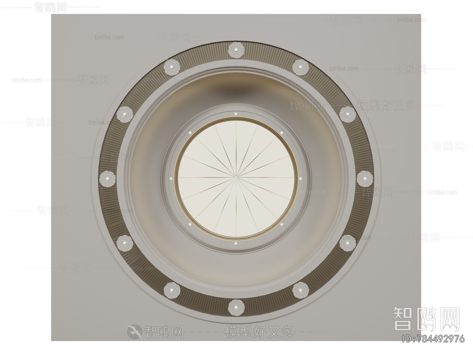 French Style Suspended Ceiling