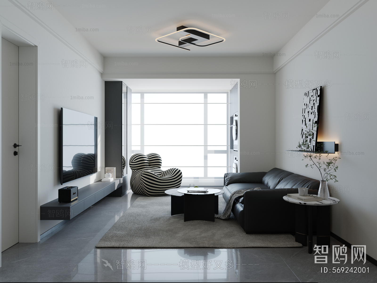 Modern A Living Room