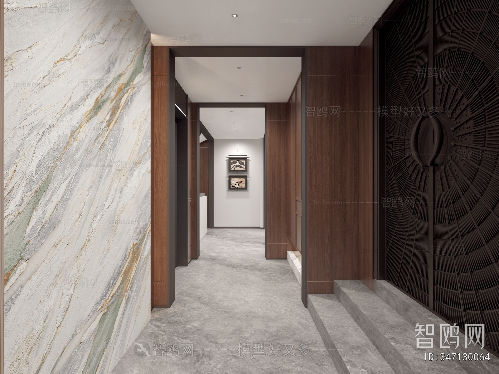 Modern Hallway