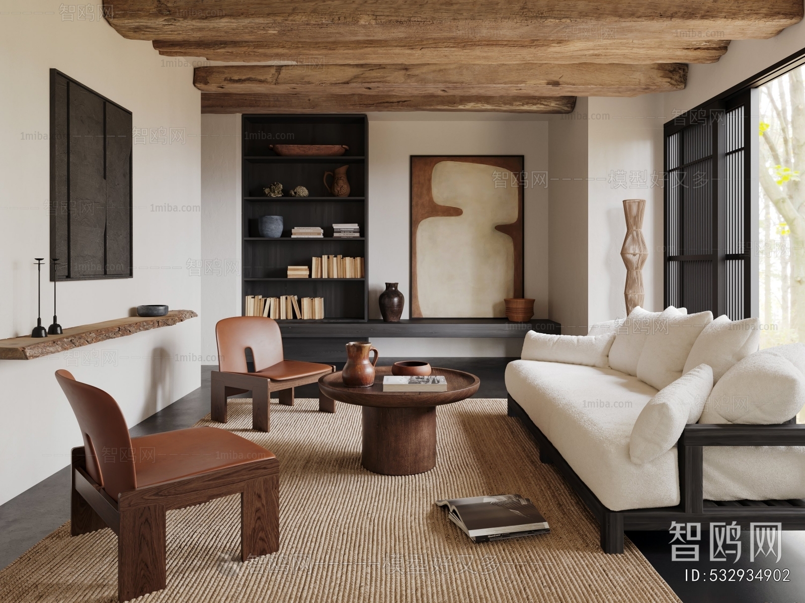 Modern A Living Room