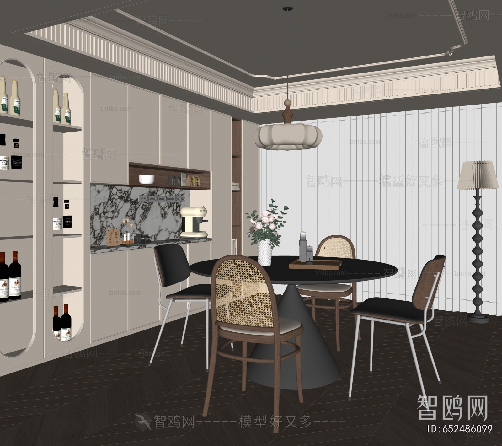 French Style Dining Room